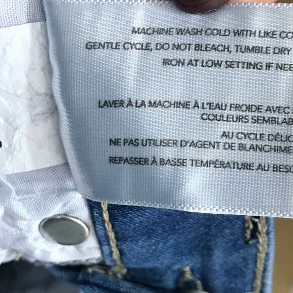 New AG Adriano Goldschmied Kids Size 2T Denim Cutoff Shorts Jeans Frayed Hem - Picture 8 of 8